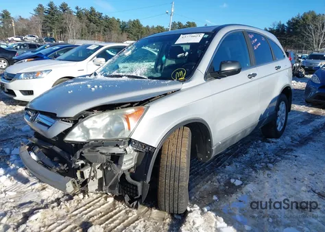 2009 Honda Cr-V Ex из США, поврежденный, VIN 5J6RE48569L062122